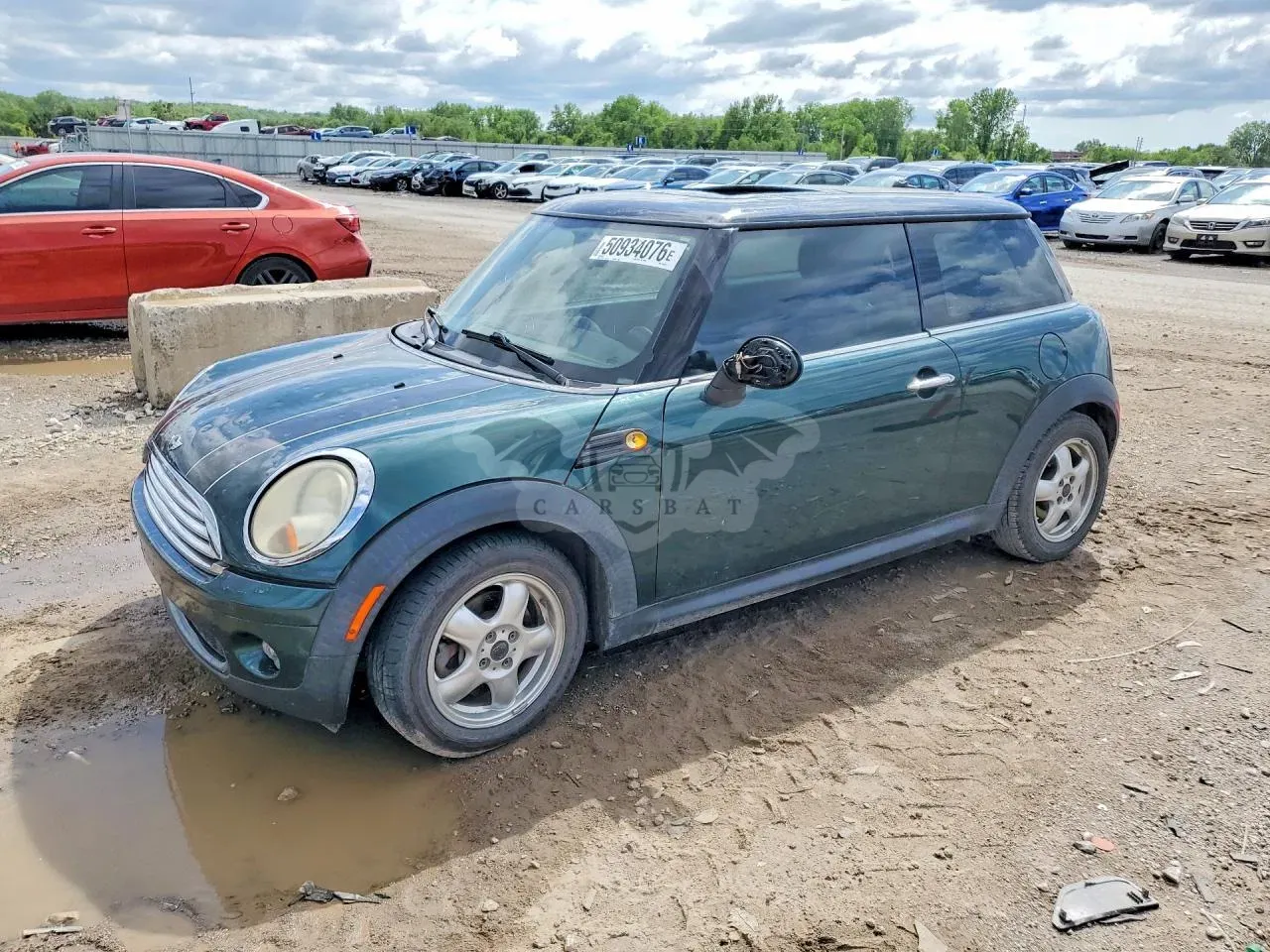 Mini Cooper 1.6L 4 2010