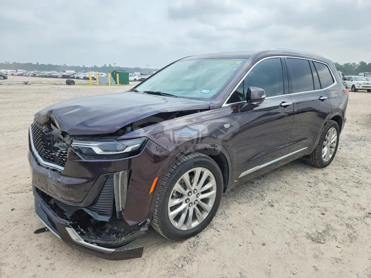 Cadillac XT6 3.6L 6 2021
