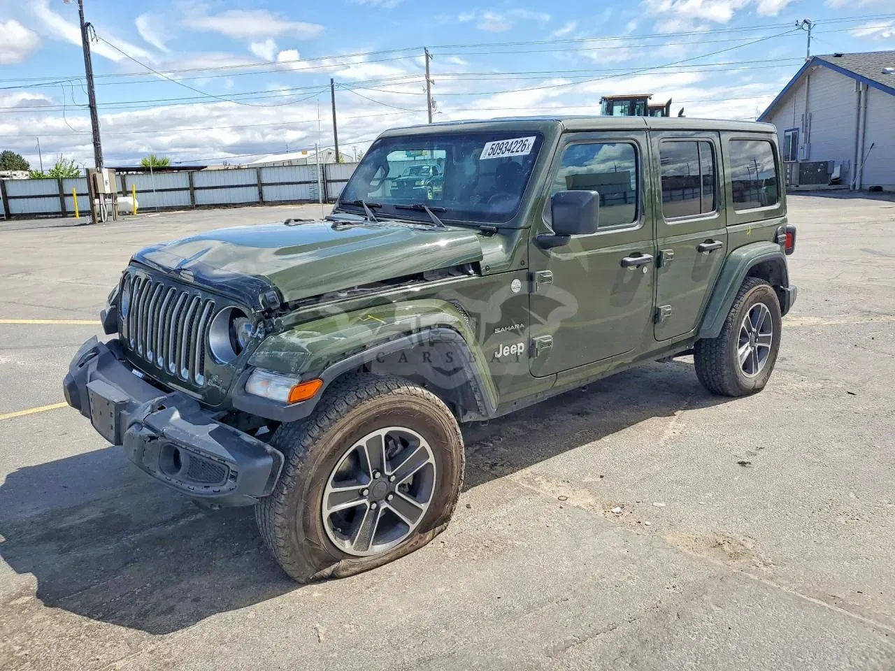 Jeep Wrangler 2.0L 4 2023