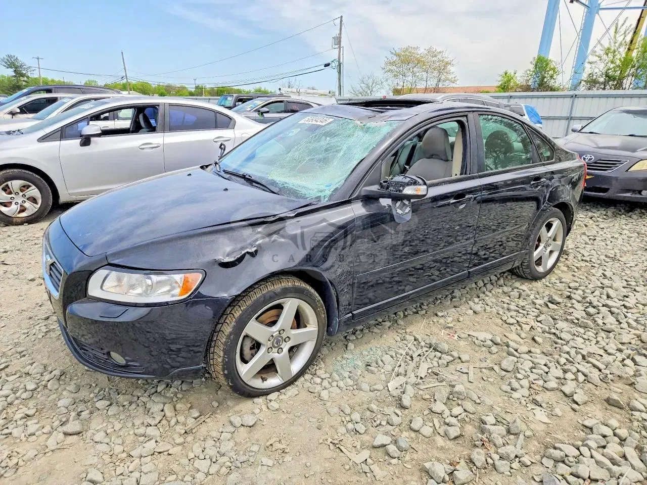 Volvo S40 2.4L 5 2008