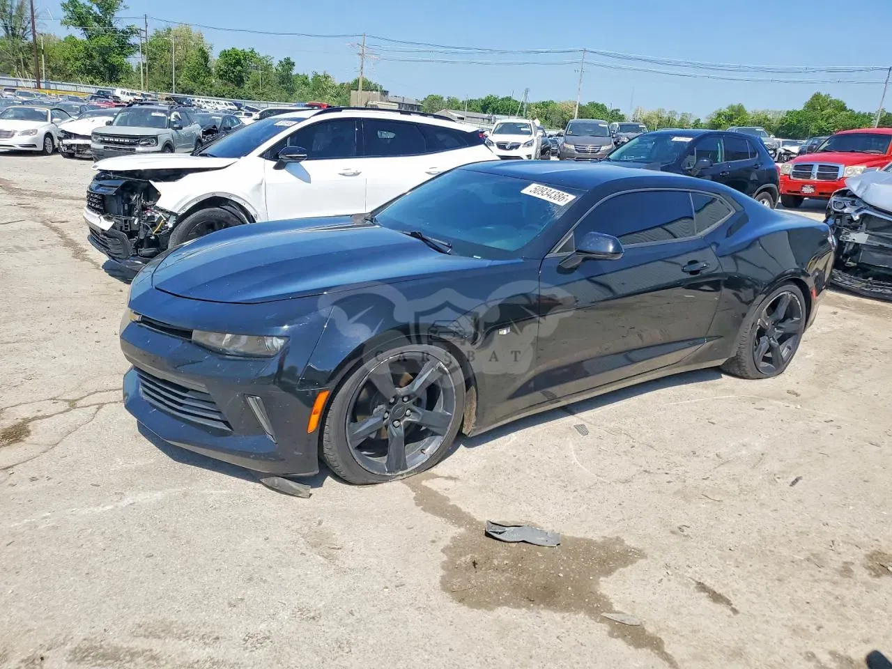Chevrolet Camaro 2.0L 4 2017
