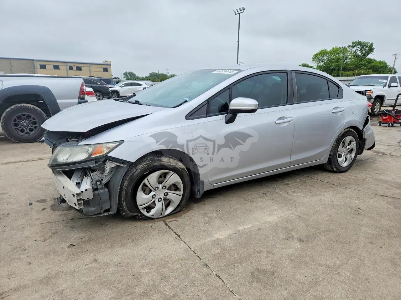 Honda Civic 1.8L 4 2015