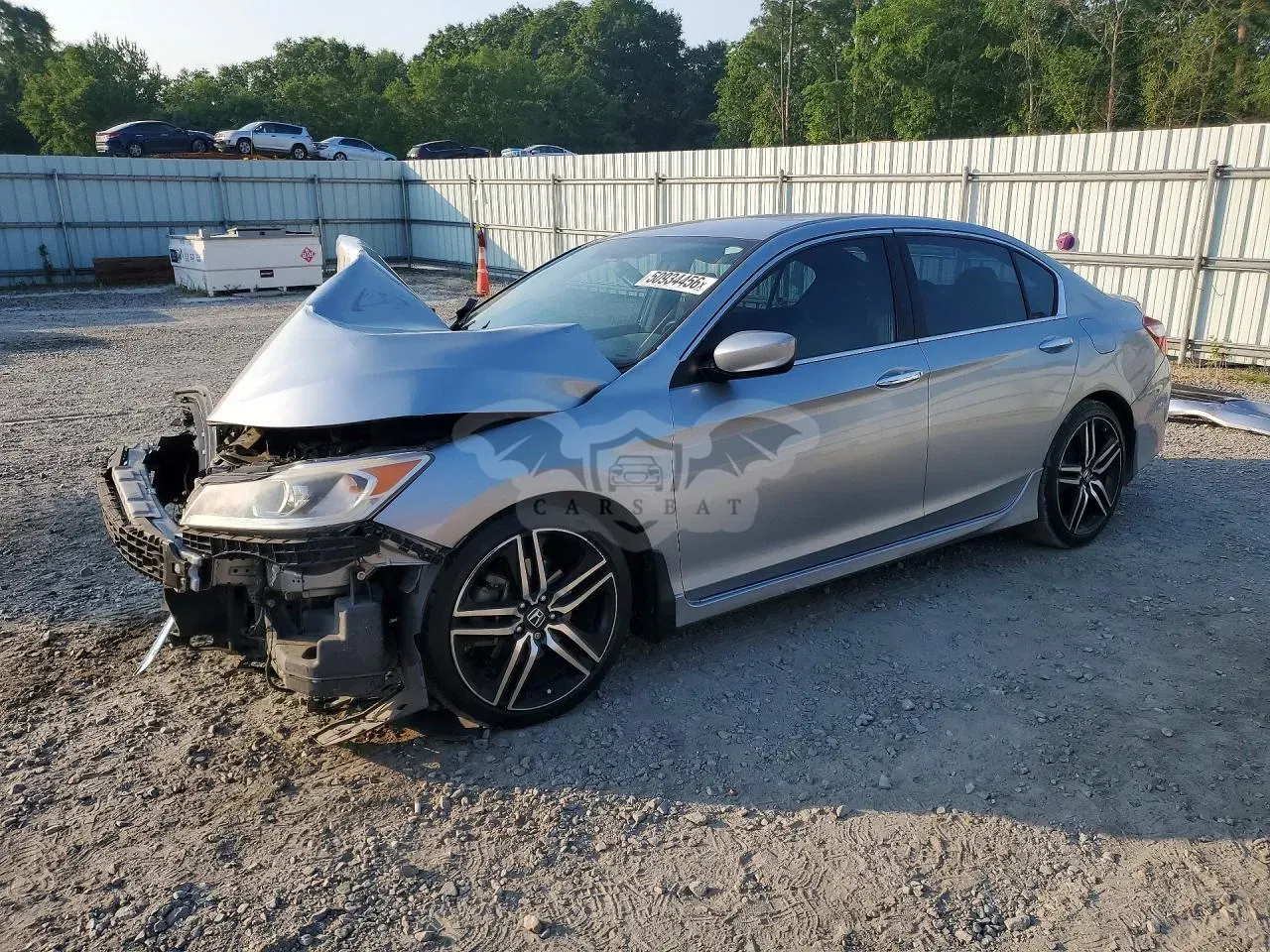 Honda Accord 2.4L 4 2017