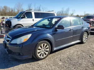 Subaru Legacy 2.5L 4 2012