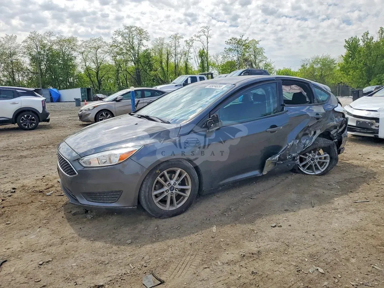 Ford Focus 2.0L 4 2017