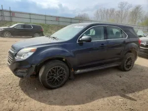 Chevrolet Equinox 2.4L 4 2017