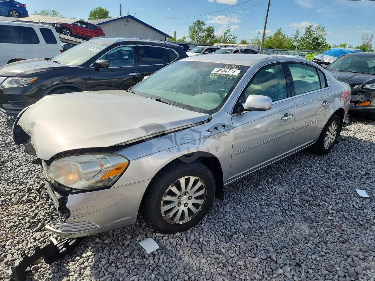 Buick Lucerne 3.8L 6 2007