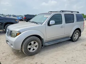Nissan Pathfinder 4.0L 6 2006
