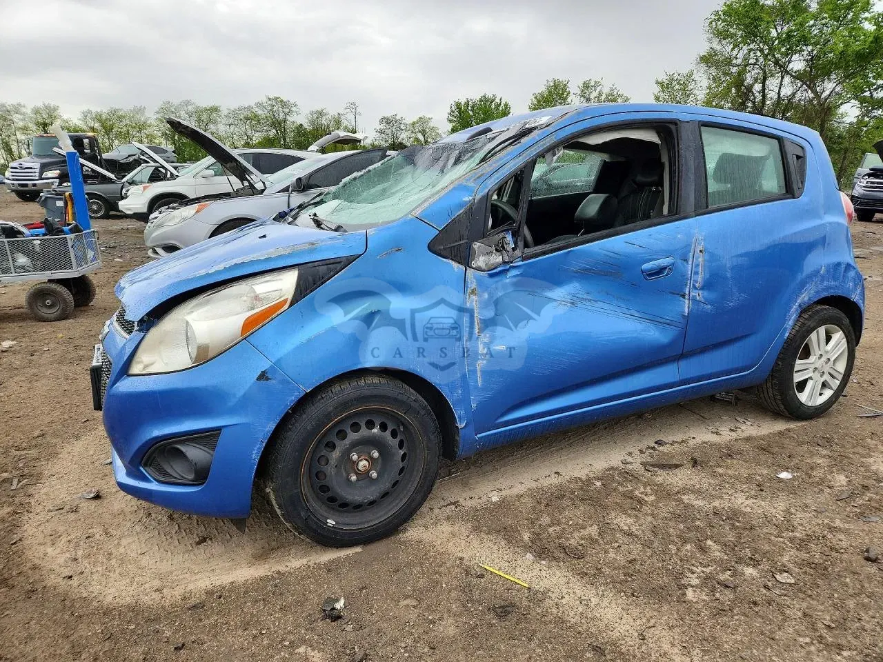 Chevrolet Spark 1.2L 4 2015