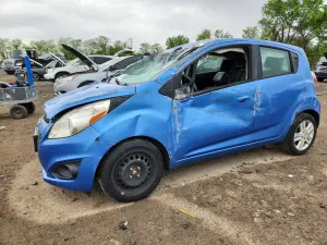Chevrolet Spark 1.2L 4 2015