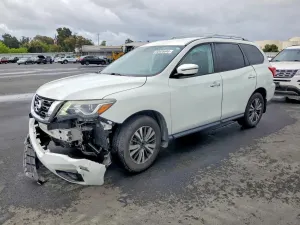 Nissan Pathfinder 3.5L 6 2017