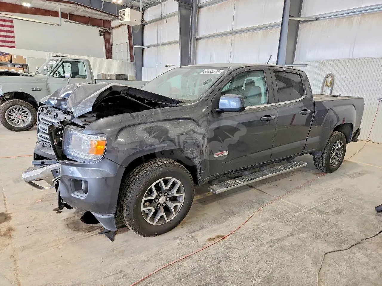 GMC Canyon 3.6L 6 2016