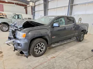 GMC Canyon 3.6L 6 2016
