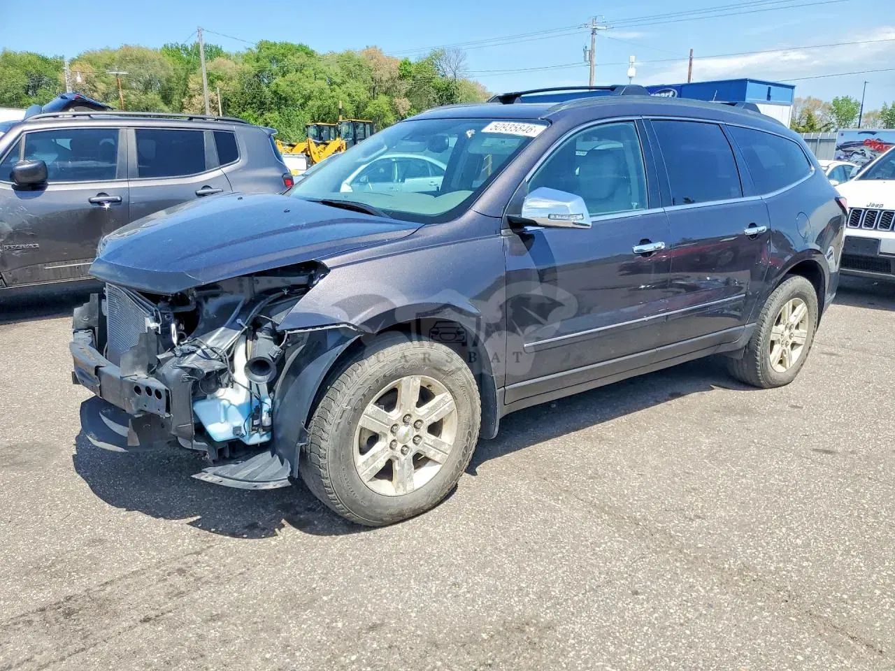 Chevrolet Traverse 3.6L 6 2017