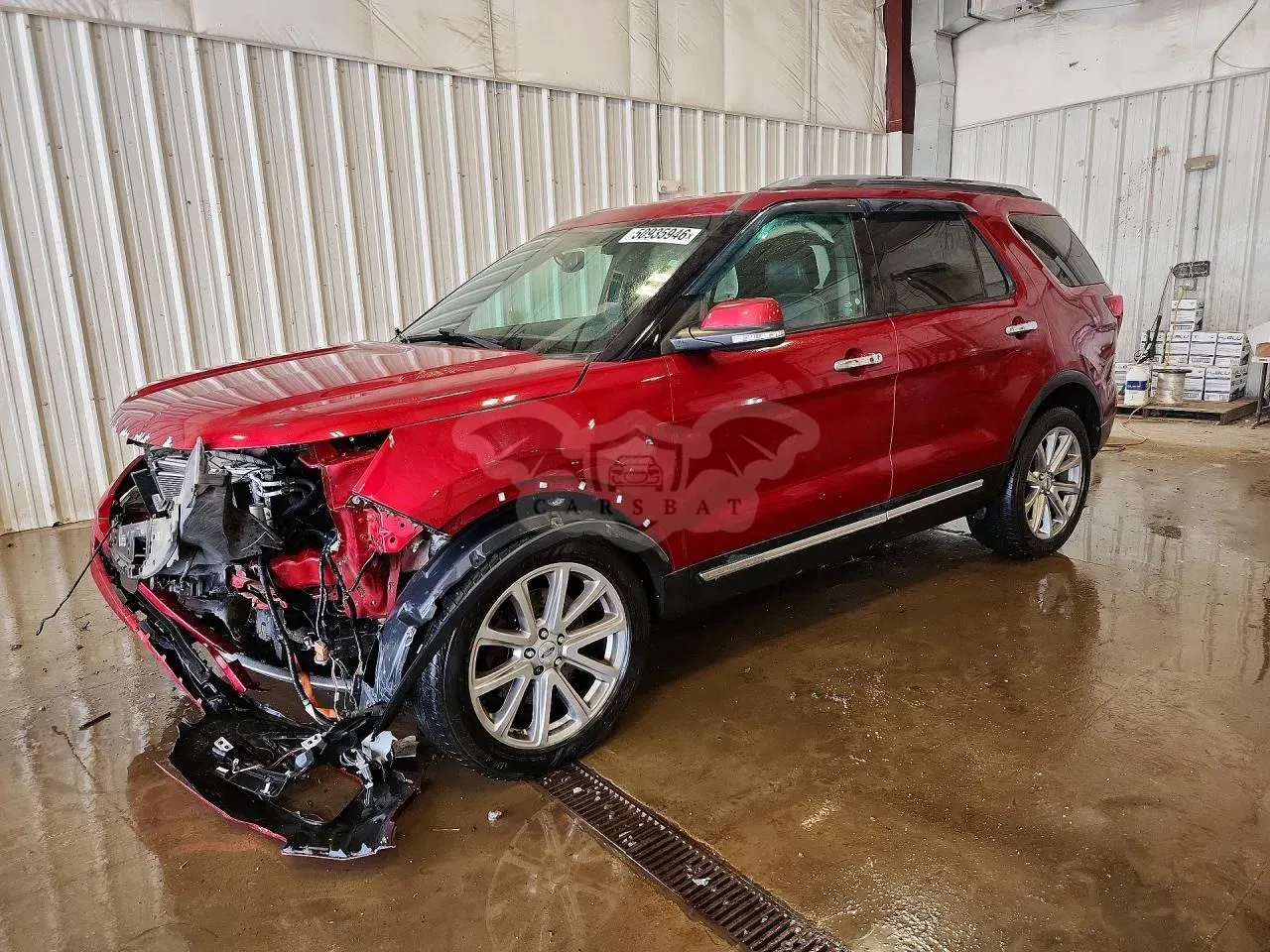 Ford Explorer 3.5L 6 2017