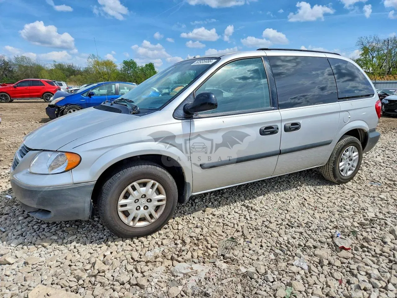 Dodge Grand Caravan (Caravan) 3.3L 6 2007