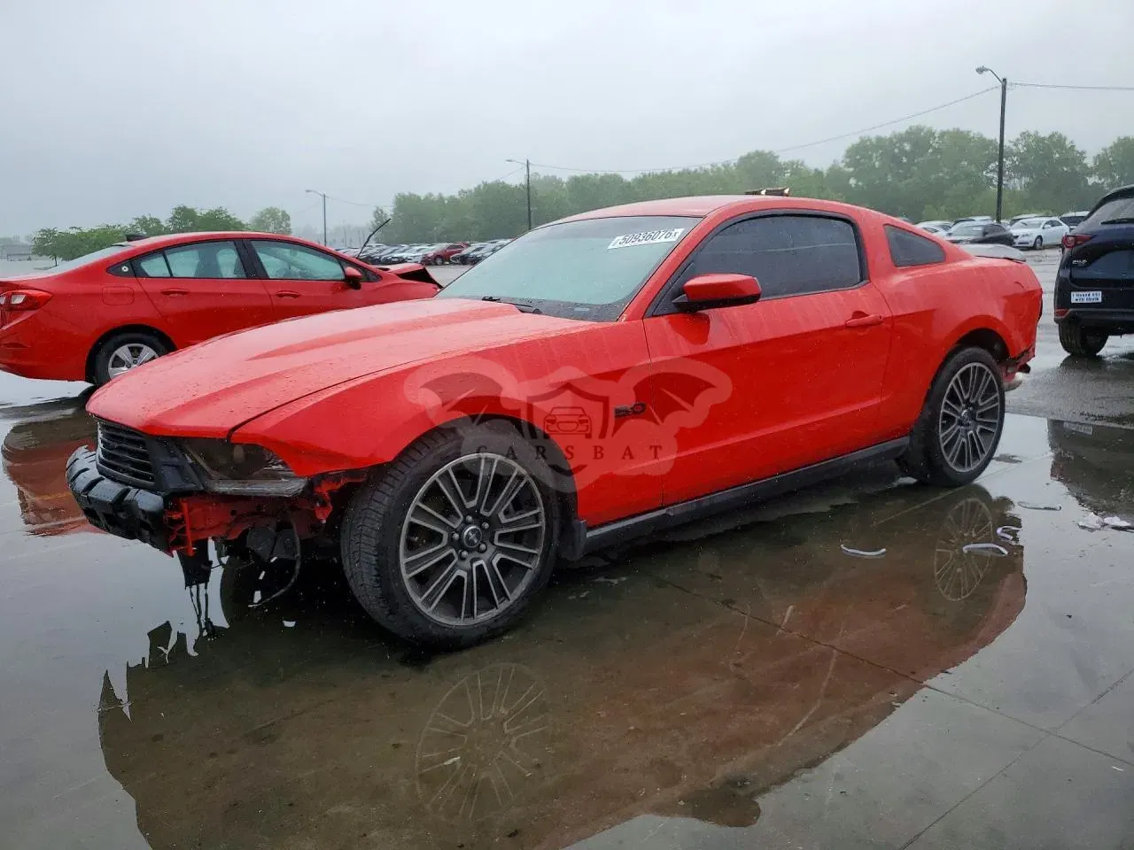 Ford Mustang 5.0L 8 2012