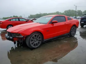 Ford Mustang 5.0L 8 2012