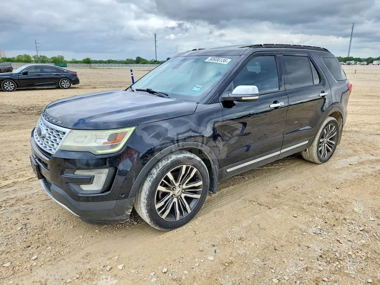 Ford Explorer 3.5L 6 2017