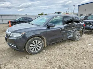 Acura MDX 3.5L 6 2015