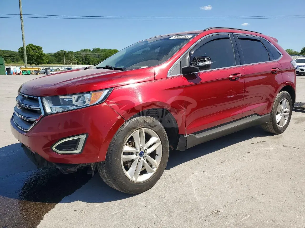 Ford Edge 2.0L 4 2016