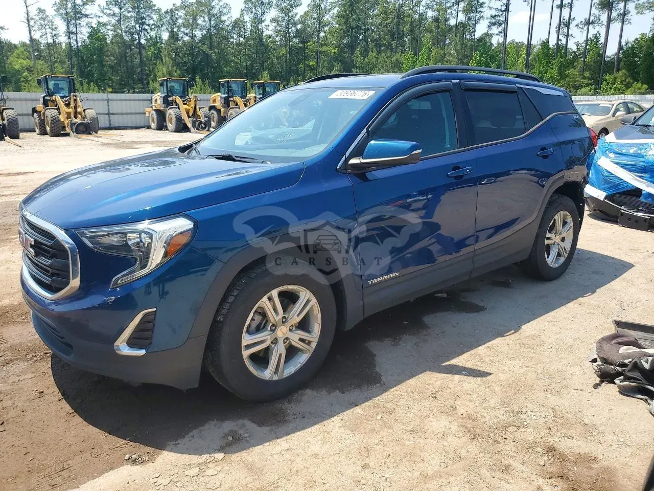 GMC Terrain 1.5L 4 2020