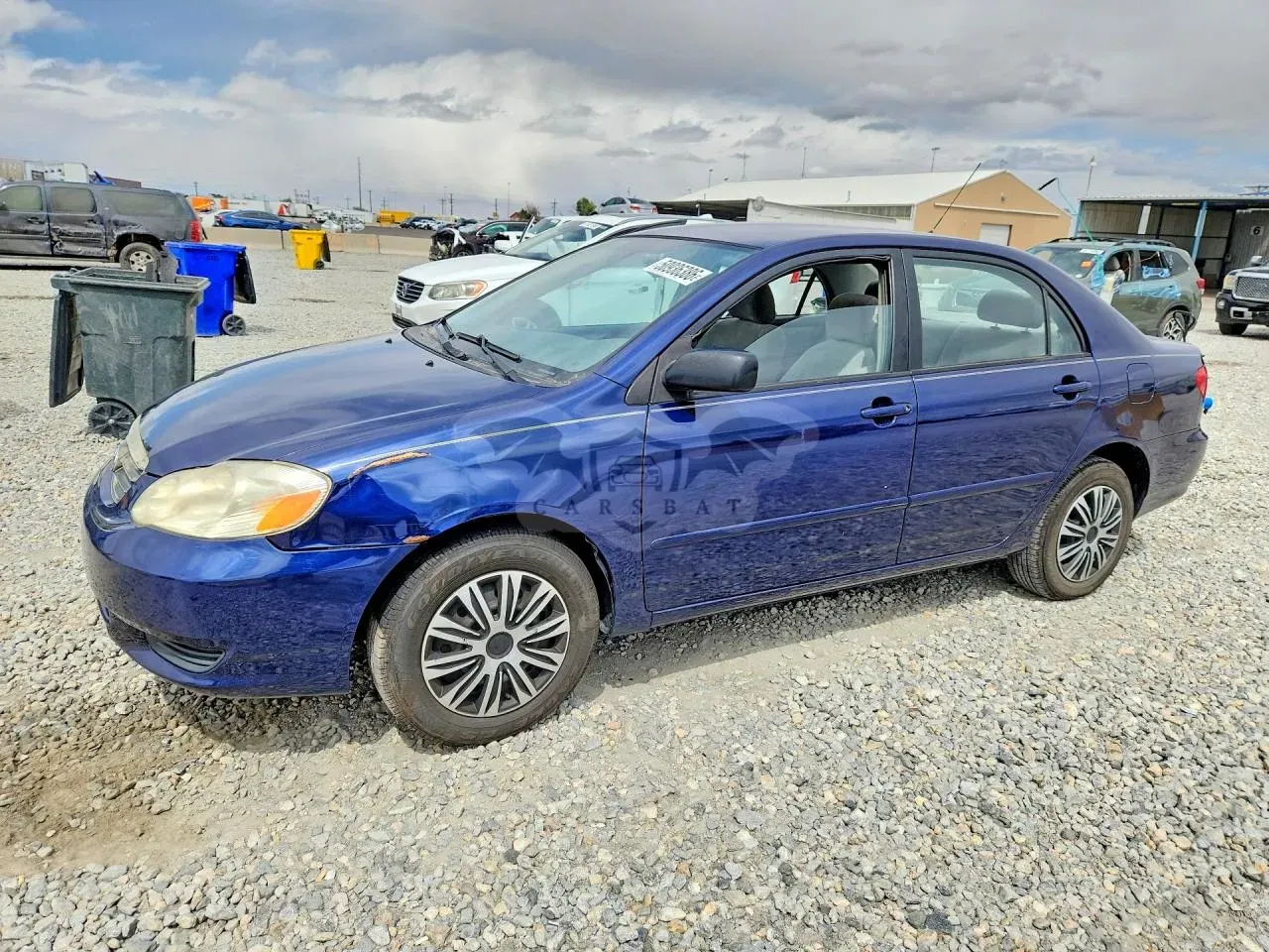 Toyota Corolla 1.8L 4 2004