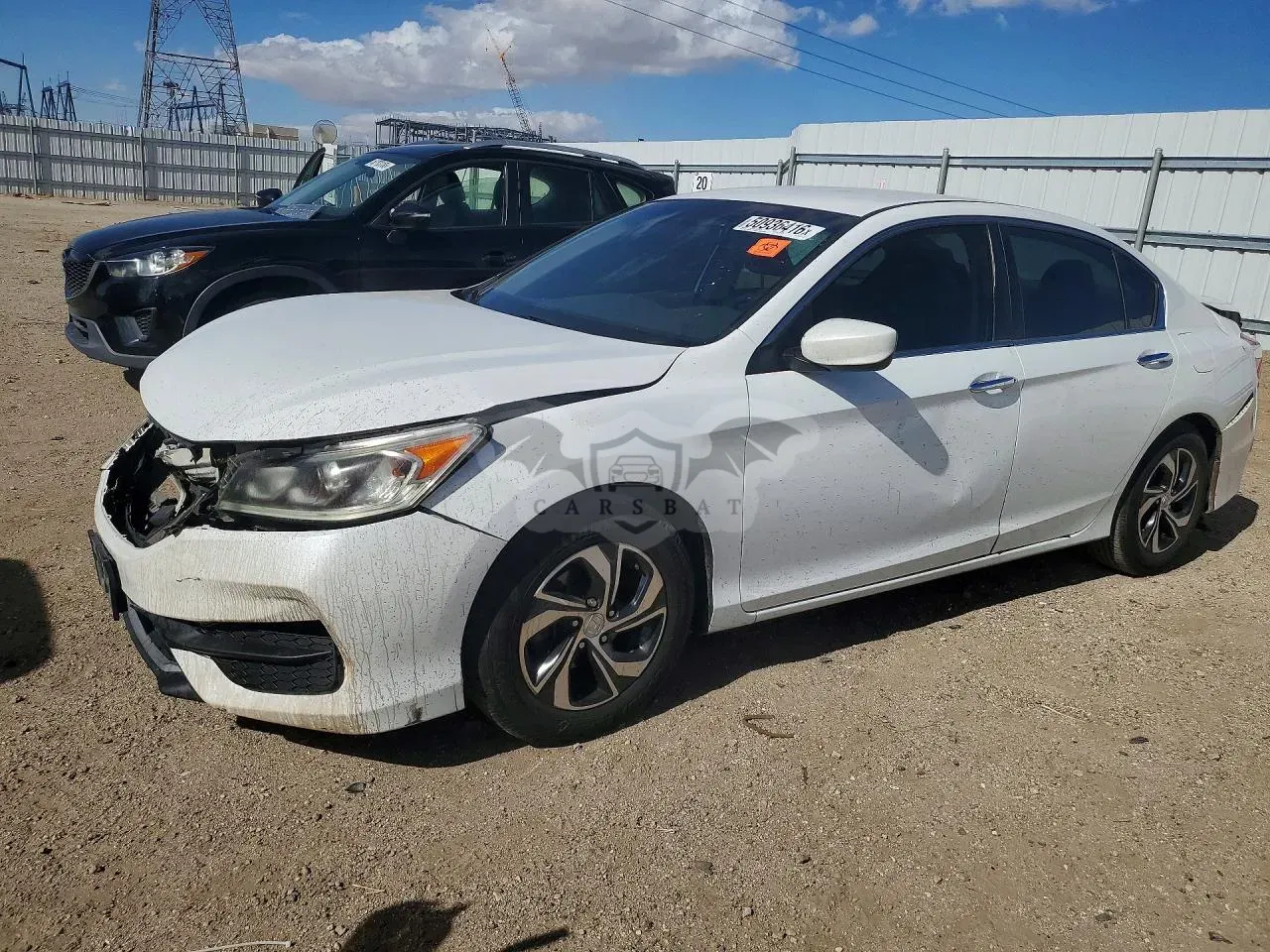 Honda Accord 2.4L 4 2016