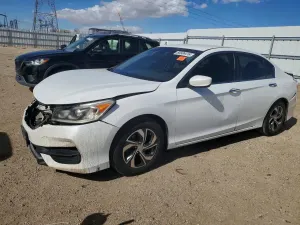 Honda Accord 2.4L 4 2016