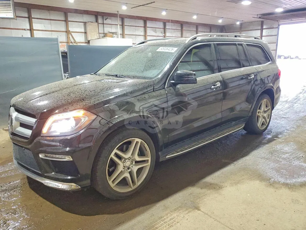 Mercedes-Benz GL 4.6L 8 2015
