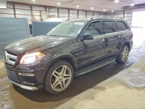 Mercedes-Benz GL 4.6L 8 2015