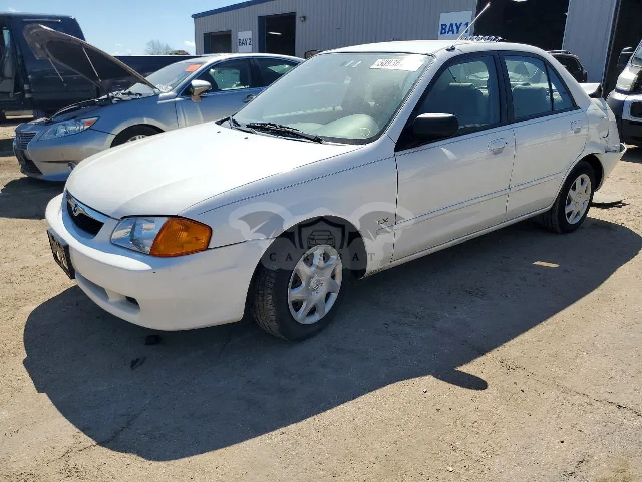 Mazda Protege 1.6L 4 2000