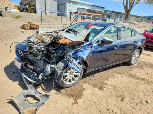 Mazda 6 2.5L 4 2015