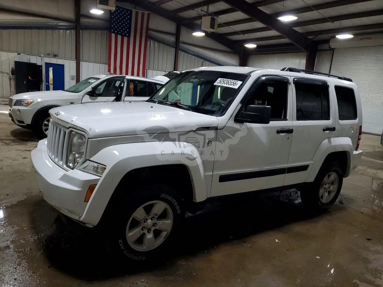 Jeep Liberty 3.7L 6 2011