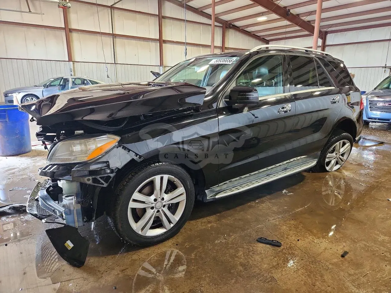 Mercedes-Benz ML 3.5L 6 2013