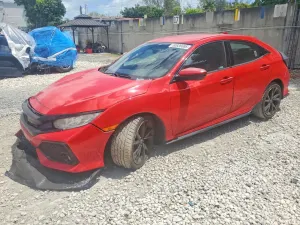 Honda Civic 1.5L 4 2018