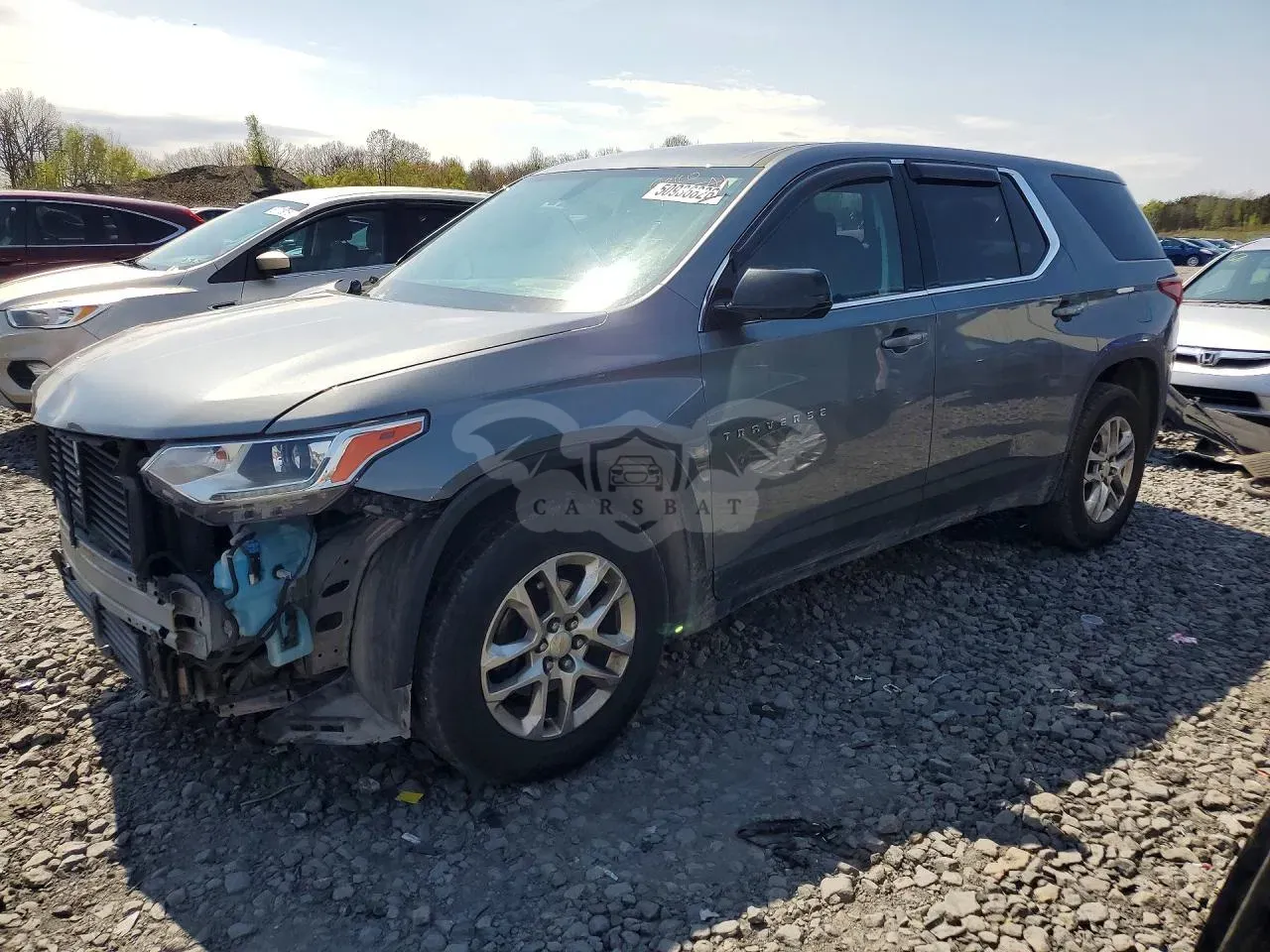 Chevrolet Traverse 3.6L 6 2018