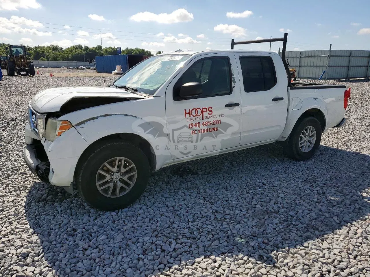Nissan Frontier 4.0L 6 2017