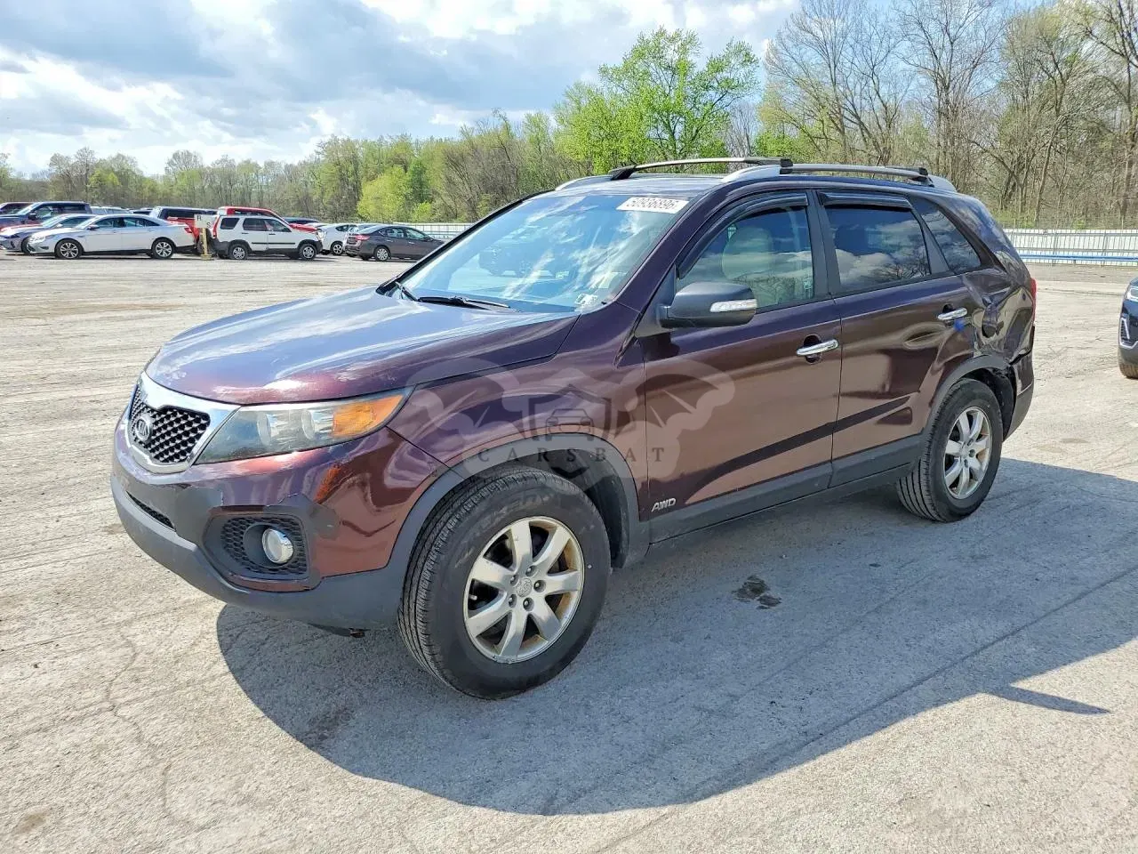 Kia Sorento 2.4L 4 2011