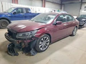 Honda Accord 2.4L 4 2013