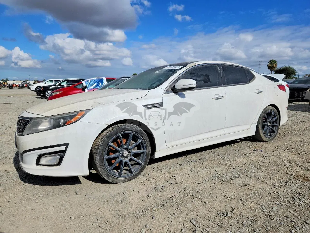 Kia Optima 2.4L 4 2014