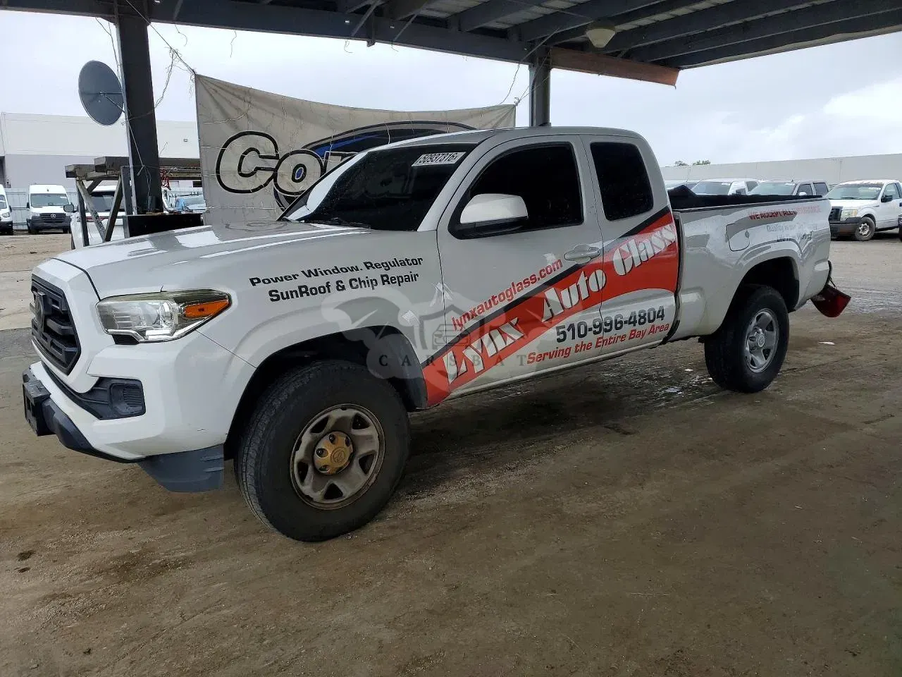 Toyota Tacoma 2.7L 4 2018
