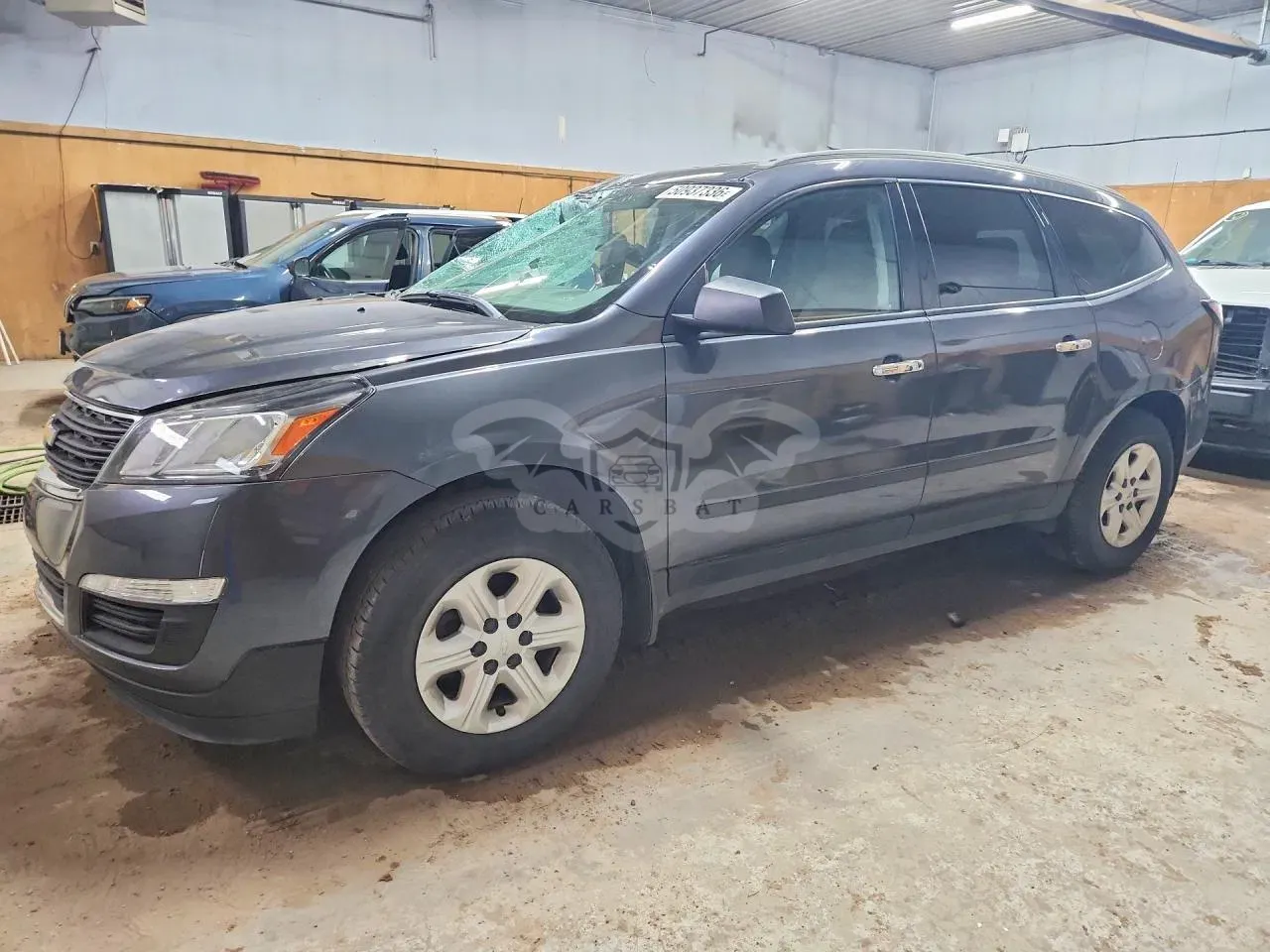 Chevrolet Traverse 3.6L 6 2013