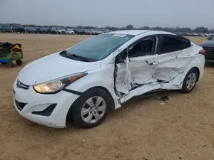 Hyundai Elantra 1.8L 4 2016