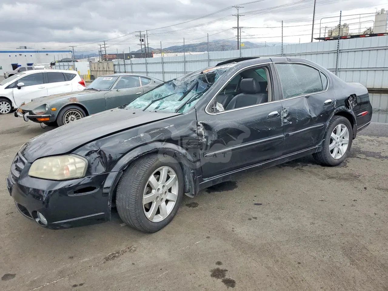 Nissan Maxima 3.5L 6 2002