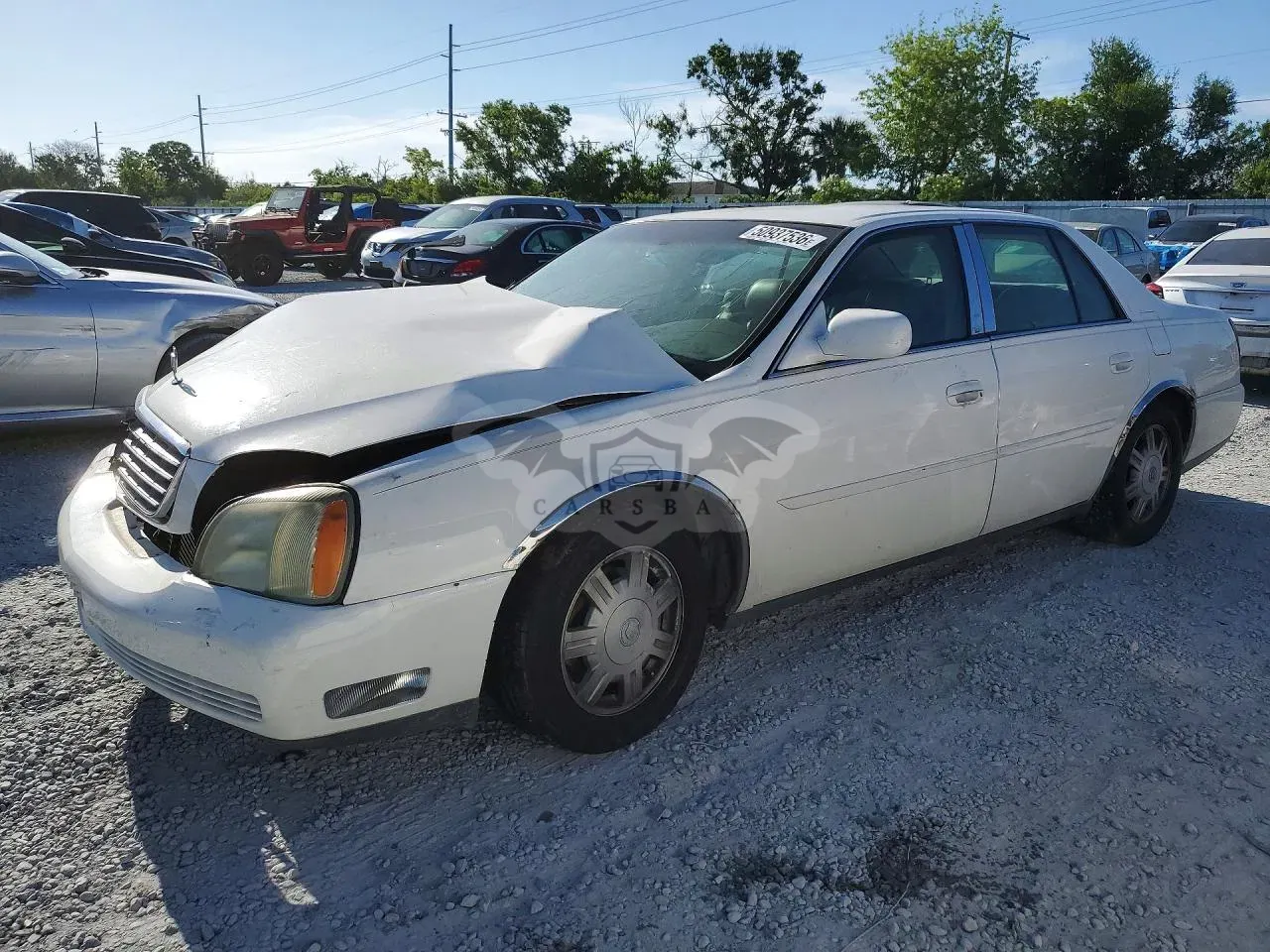 Cadillac Deville 4.6L 8 2005