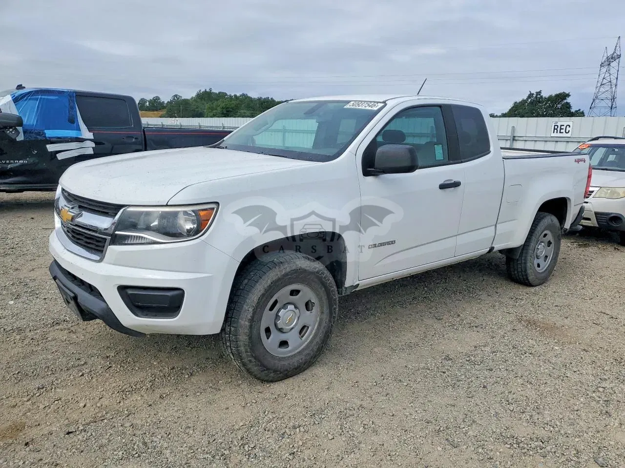 Chevrolet Colorado 2.5L 4 2017