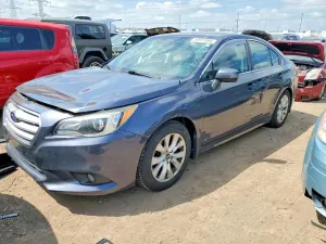 Subaru Legacy 2.5L 4 2016