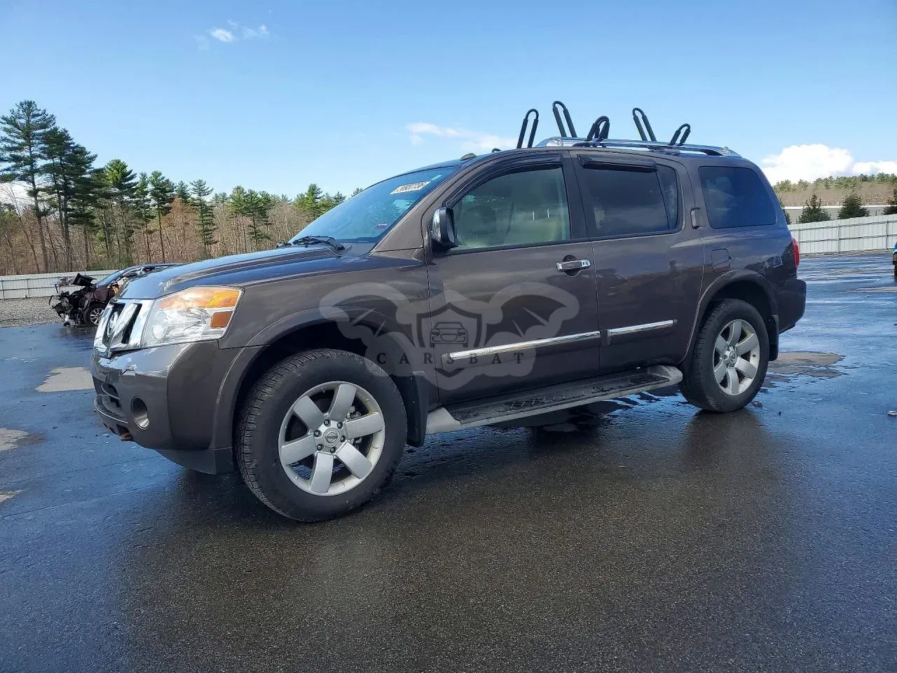 Nissan Armada 5.6L 8 2013