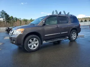 Nissan Armada 5.6L 8 2013